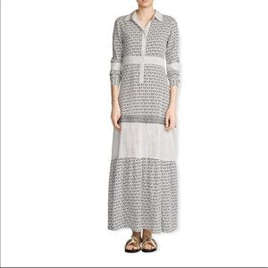 Maje shirt dress / maxi dress